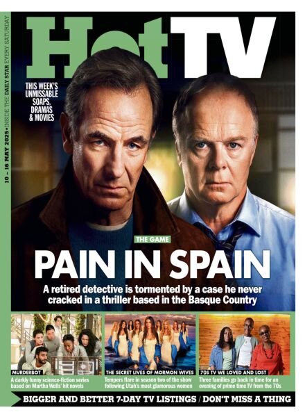 Daily Star Hot TV – 10 May 2025 Cover