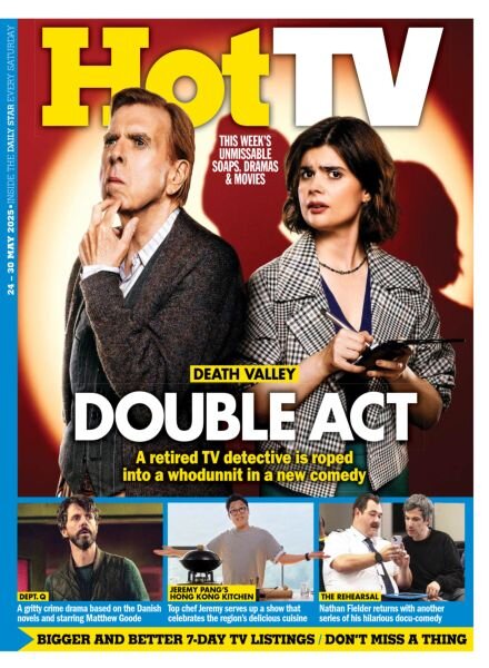 Daily Star Hot TV – 24 May 2025 Cover