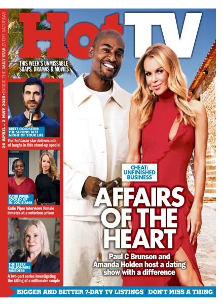 Daily Star Hot TV – 26 April 2025 Cover