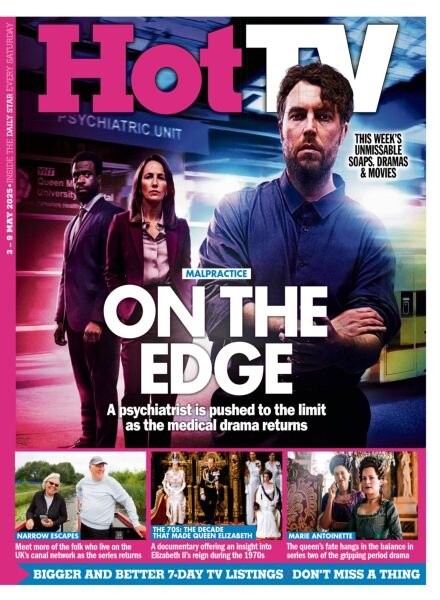 Daily Star Hot TV – 3 May 2025 Cover