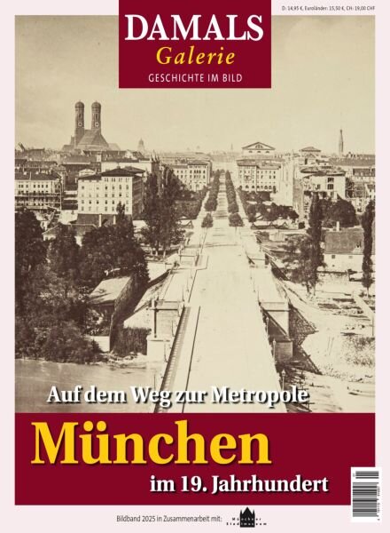Damals Sonderheft – 2 Mai 2025 Cover