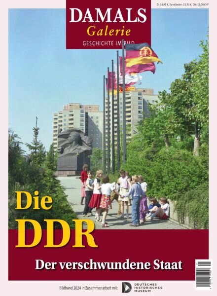 Damals Sonderheft – 26 April 2024 Cover