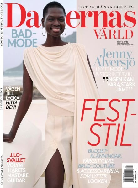 Damernas Varld – 24 April 2025 Cover