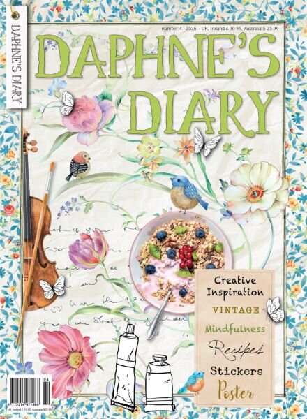 Daphne’s Diary English Edition – May 2025 Cover