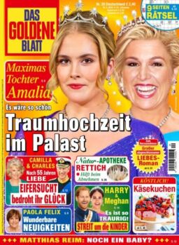Das Goldene Blatt – 10 Mai 2025