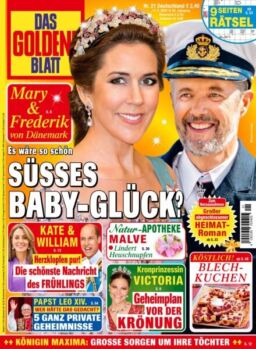 Das Goldene Blatt – 17 Mai 2025