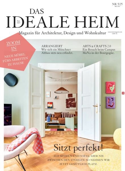 Das Ideale Heim – Mai 2025 Cover