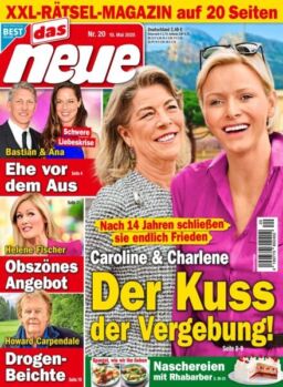 Das Neue – 10 Mai 2025