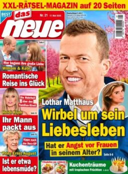 Das Neue – 17 Mai 2025