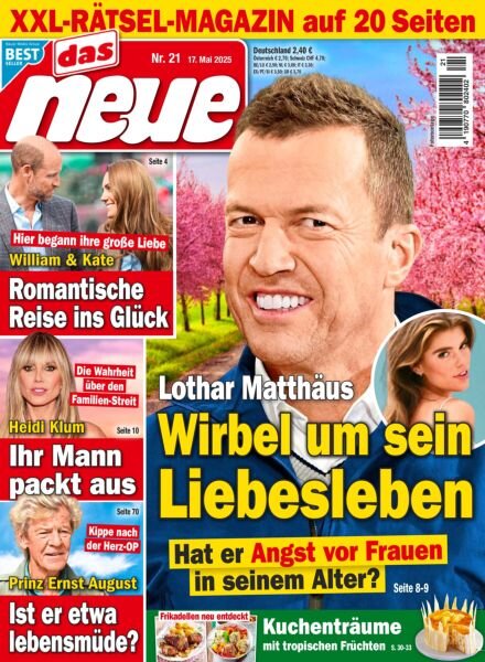 Das Neue – 17 Mai 2025 Cover
