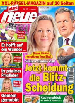 Das Neue – 3 Mai 2025