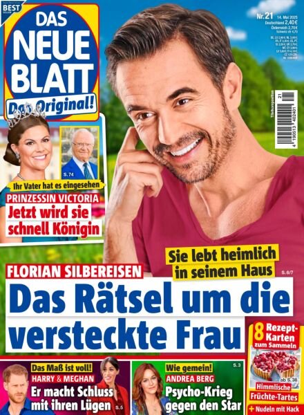 Das Neue Blatt – 14 Mai 2025 Cover