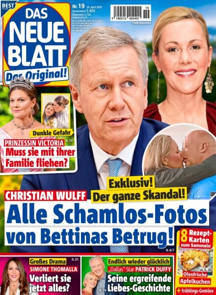 Das Neue Blatt – 29 April 2025 Cover