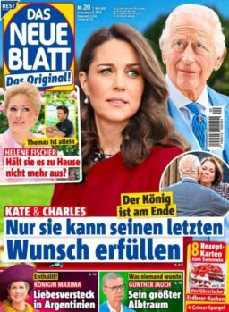 Das Neue Blatt – 7 Mai 2025