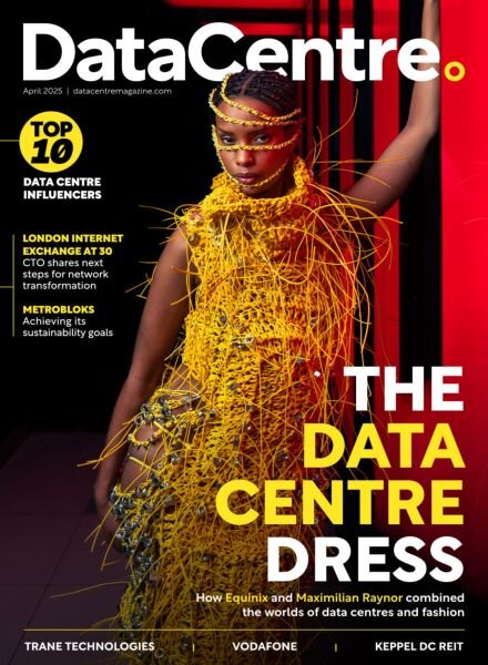 Data Centre Magazine – April 2025 Cover