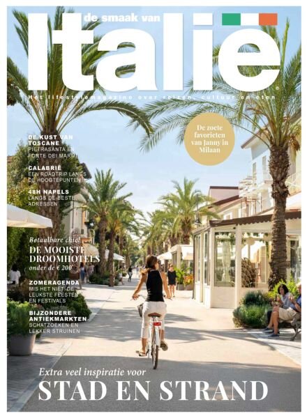 De Smaak van Italie – Mei-Juni 2025 Cover