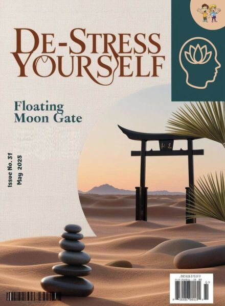 De-Stress Yourself – May 2025 Cover