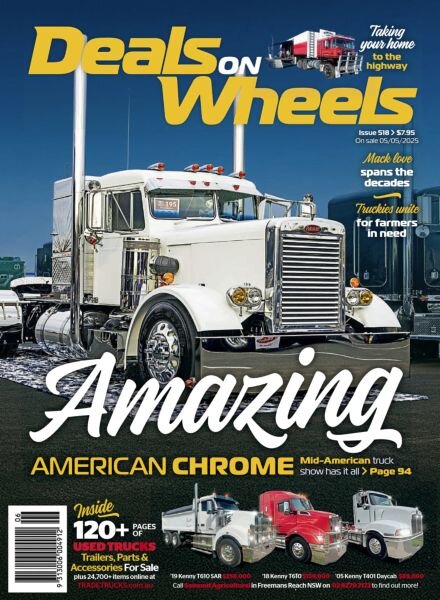Deals On Wheels Australia – May 2025 Cover