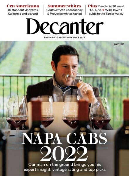 Decanter UK – May 2025 Cover