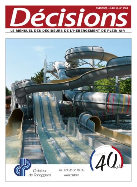 Decisions HPA – Mai 2025 Cover