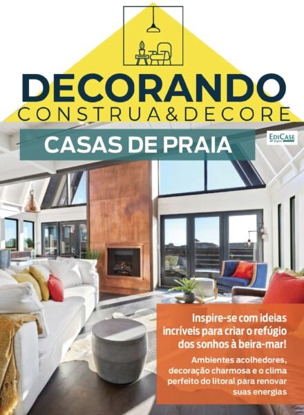 Decorando Construa e Decore – Abril 2025 Cover