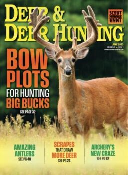 Deer & Deer Hunting – June 2025
