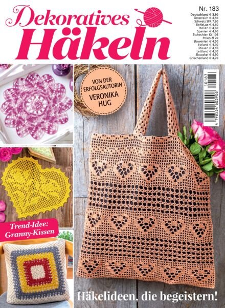 Dekoratives Hakeln – April 2025 Cover