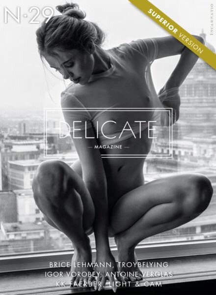 Delicate Magazine Superior Version – Issue 29 2025 Cover