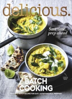 delicious Cookbooks – Batch Cooking 2025