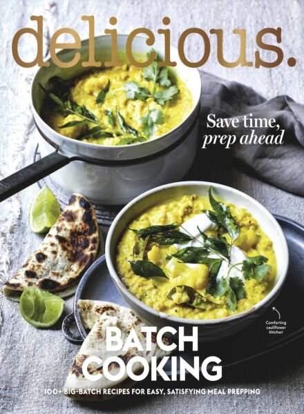 delicious Cookbooks – Batch Cooking 2025 Cover