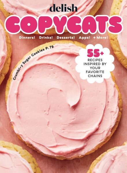 Delish Quarterly – Summer 2025 Cover