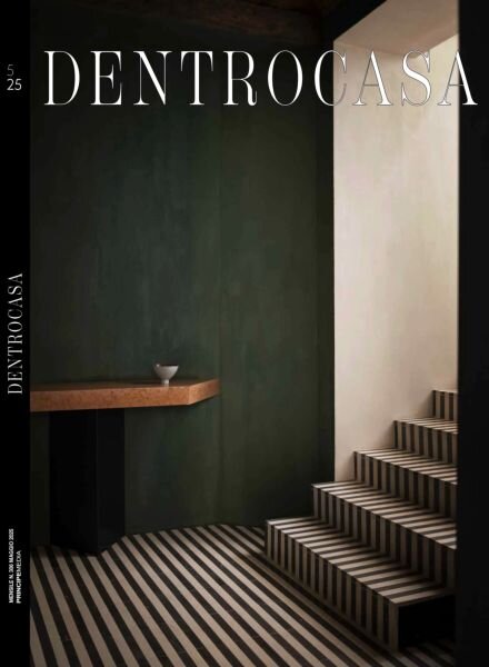 DentroCasa – Maggio 2025 Cover