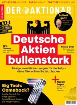 Der Aktionar – 09 Mai 2025