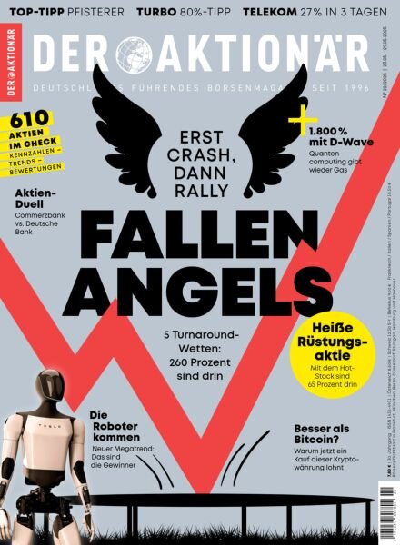Der Aktionar – 23 Mai 2025 Cover
