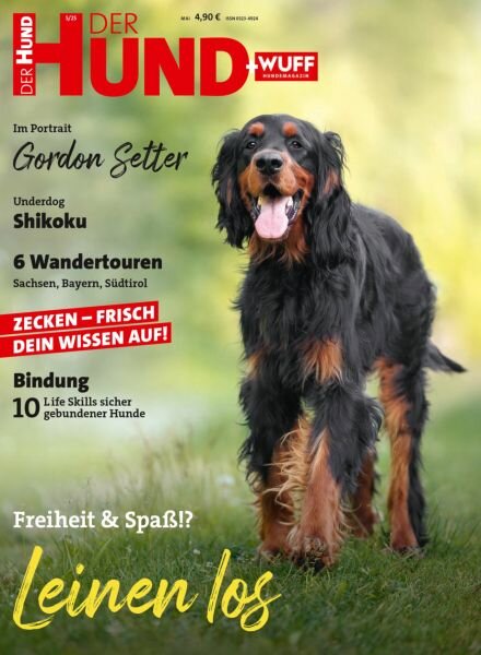Der Hund – Mai 2025 Cover