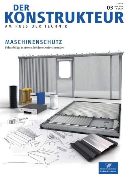 Der Konstrukteur – Mai 2025 Cover