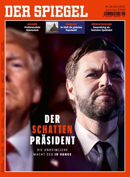 Der Spiegel – 25 April 2025 Cover
