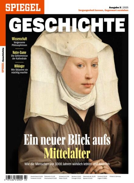 Der Spiegel Geschichte Magazin – Mai 2025 Cover