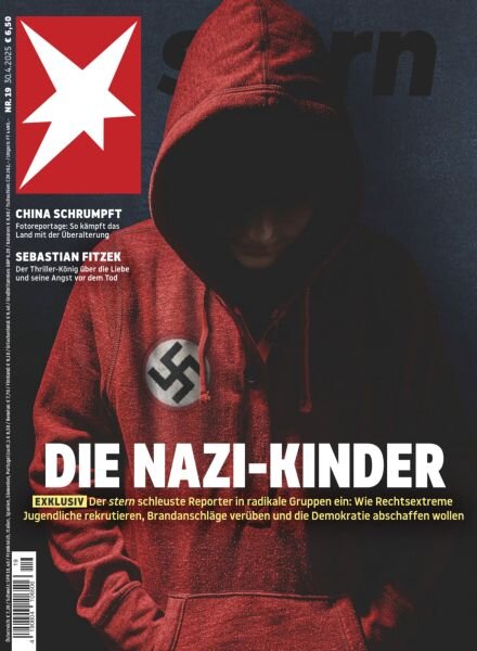 Der Stern – 01 Mai 2025 Cover