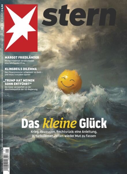 Der Stern – 14 Mai 2025 Cover