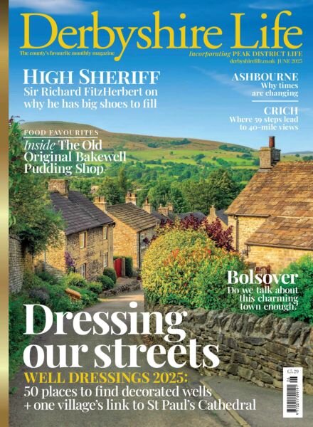 Derbyshire Life – June 2025 Cover