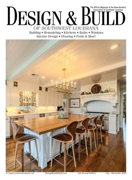 Design & Build of Southwest Louisiana – July-December 2024 Cover