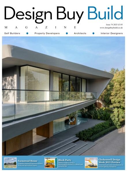 Design Buy Build – May-June 2025 Cover