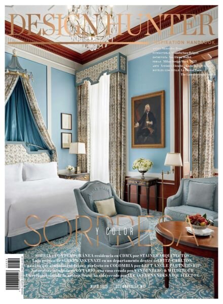 Design Hunter Mexico – May 2025 Cover
