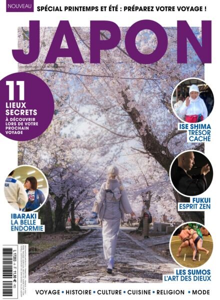 Destination Japon – Mars-Mai 2025 Cover
