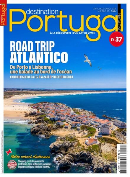 Destination Portugal – Juin-Juillet-Aout 2025 Cover