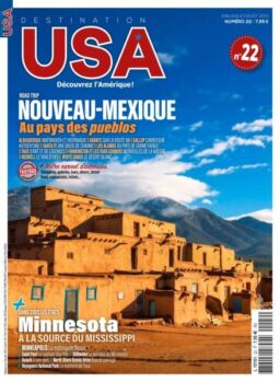 Destination USA – Juin-Juillet-Aout 2025