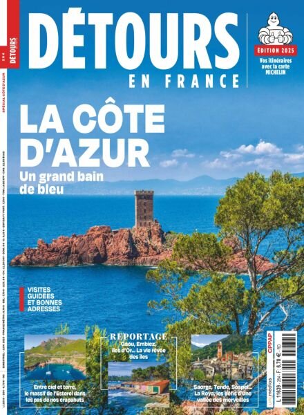 Detours en France – Juin 2025 Cover