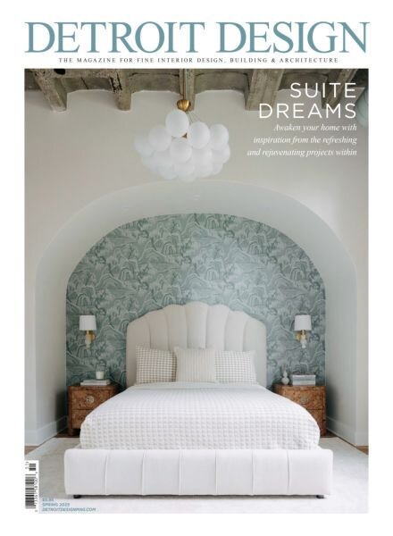Detroit Design – Spring 2025 Cover