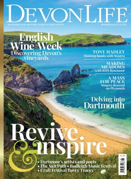 Devon Life – June 2025 Cover